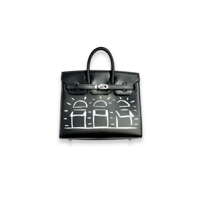 HERMES BIRKIN 20 FAUBOURG EN FÊTE (20*15*11cm)